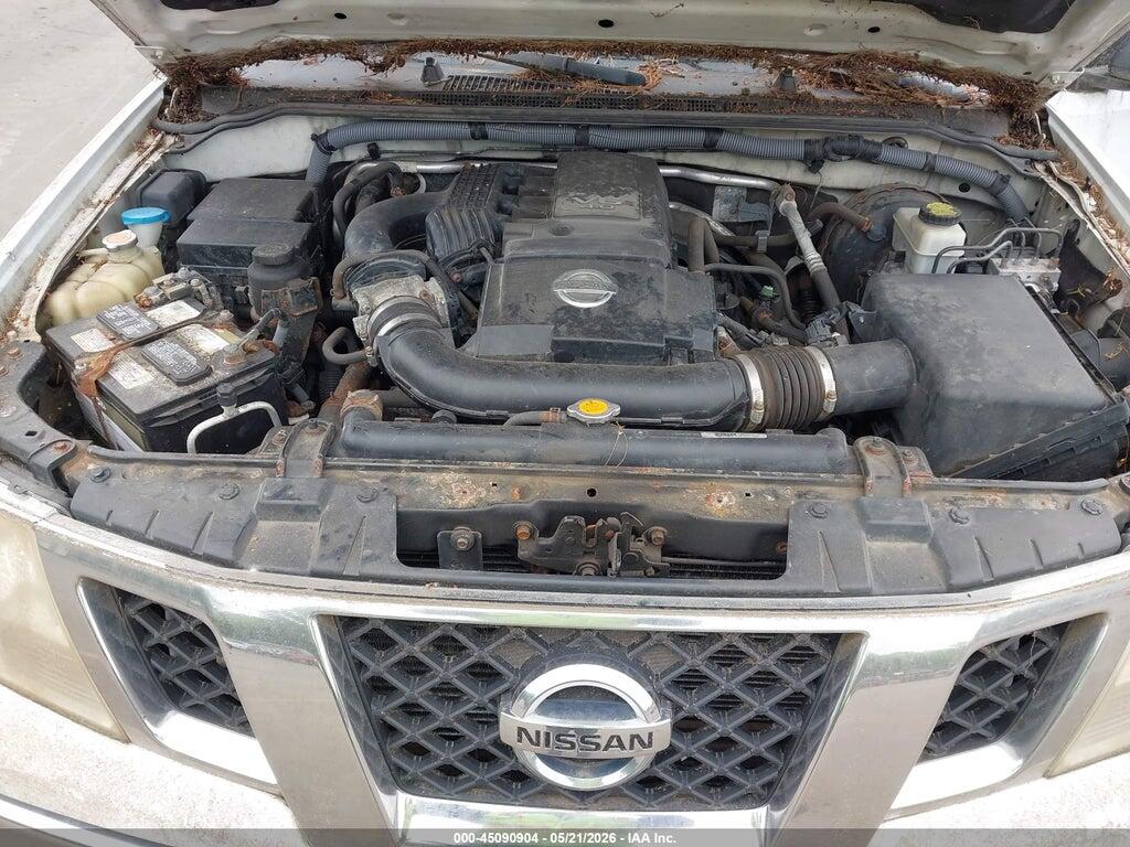 1N6AD0EV0AC448703 2010 NISSAN FRONTIER photo no. 10
