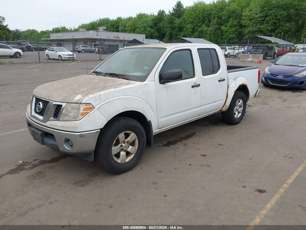 1N6AD0EV0AC448703 2010 NISSAN FRONTIER photo no. 2
