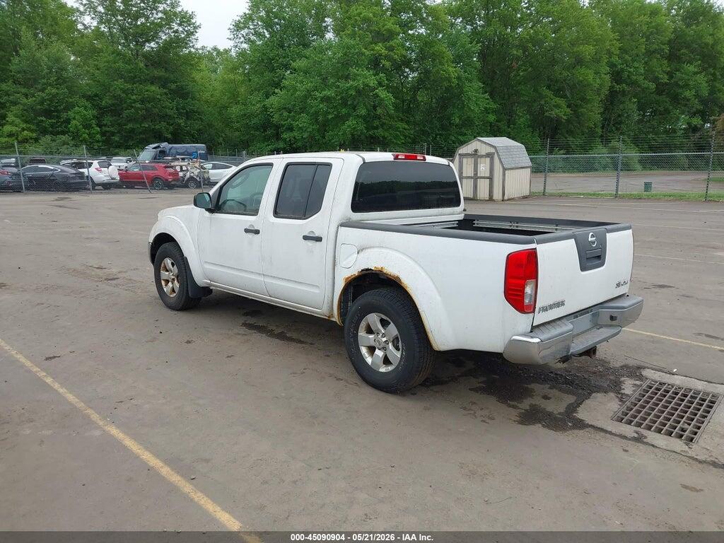 1N6AD0EV0AC448703 2010 NISSAN FRONTIER photo no. 3