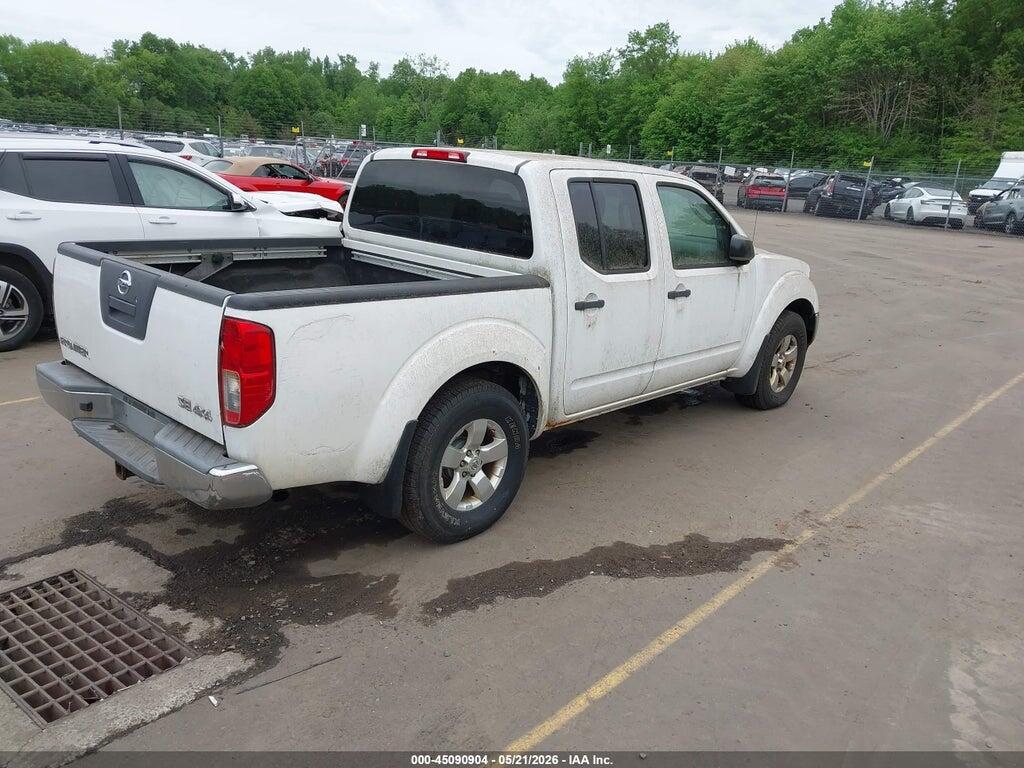1N6AD0EV0AC448703 2010 NISSAN FRONTIER photo no. 4