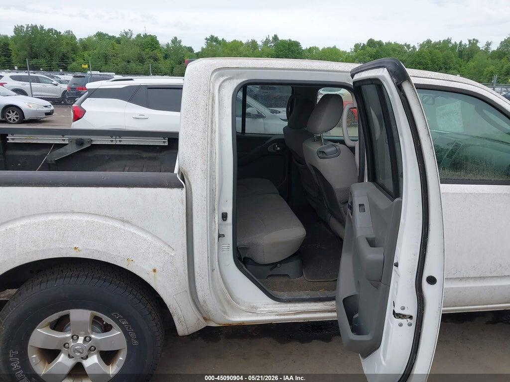 1N6AD0EV0AC448703 2010 NISSAN FRONTIER photo no. 8