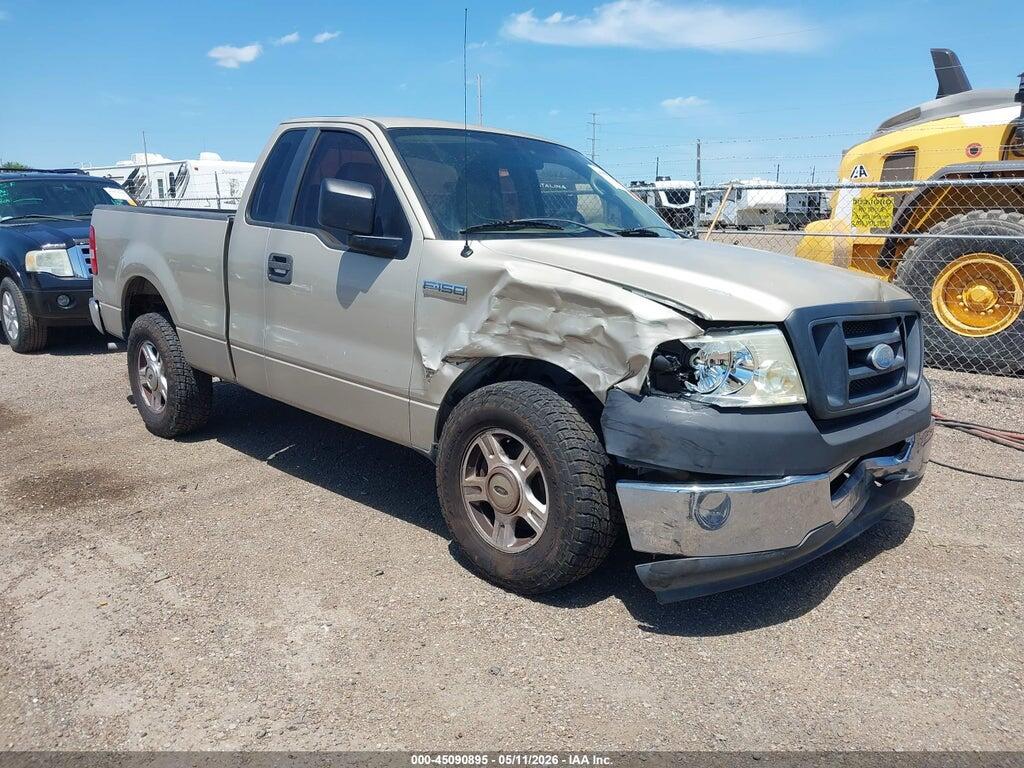 1FTRF12287NA66206 2007 FORD F-150 photo no. 1