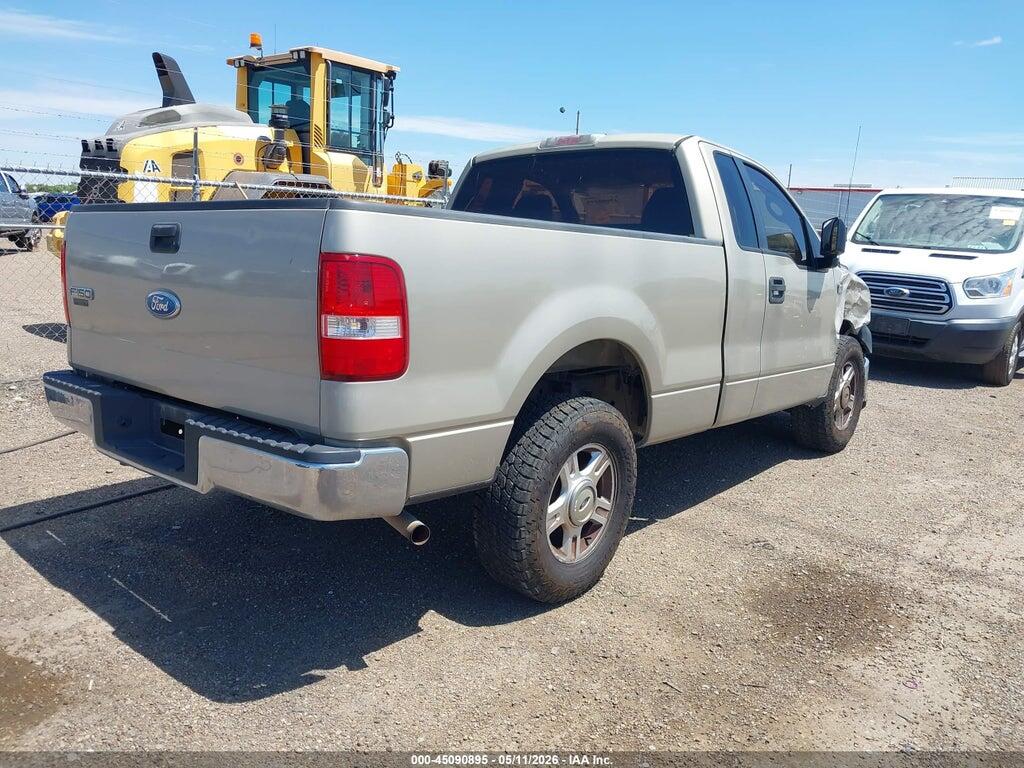 1FTRF12287NA66206 2007 FORD F-150 photo no. 4