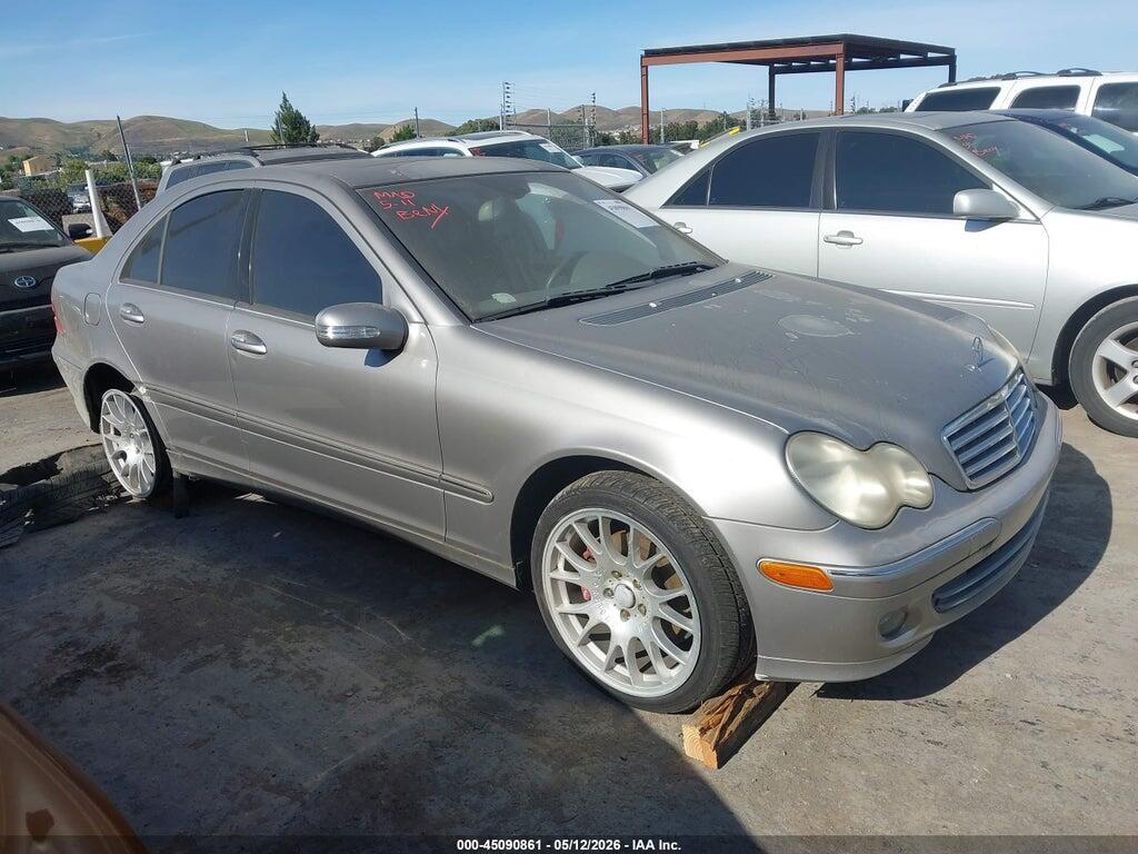 WDBRF54H56A841980 2006 MERCEDES-BENZ C 280 photo no. 1
