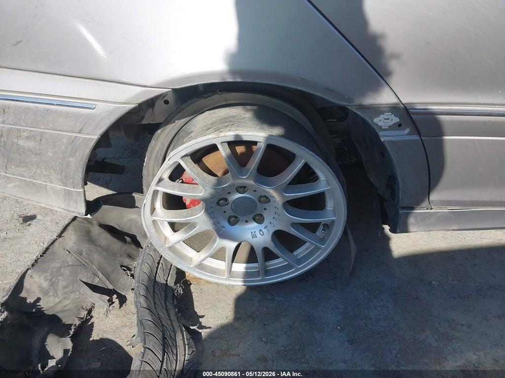 WDBRF54H56A841980 2006 MERCEDES-BENZ C 280 photo no. 12
