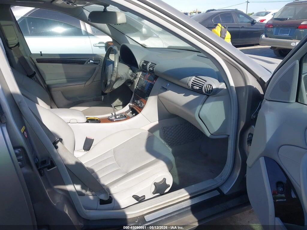 WDBRF54H56A841980 2006 MERCEDES-BENZ C 280 photo no. 5