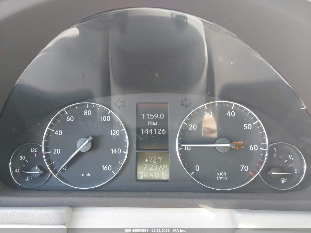 WDBRF54H56A841980 2006 MERCEDES-BENZ C 280 photo no. 7