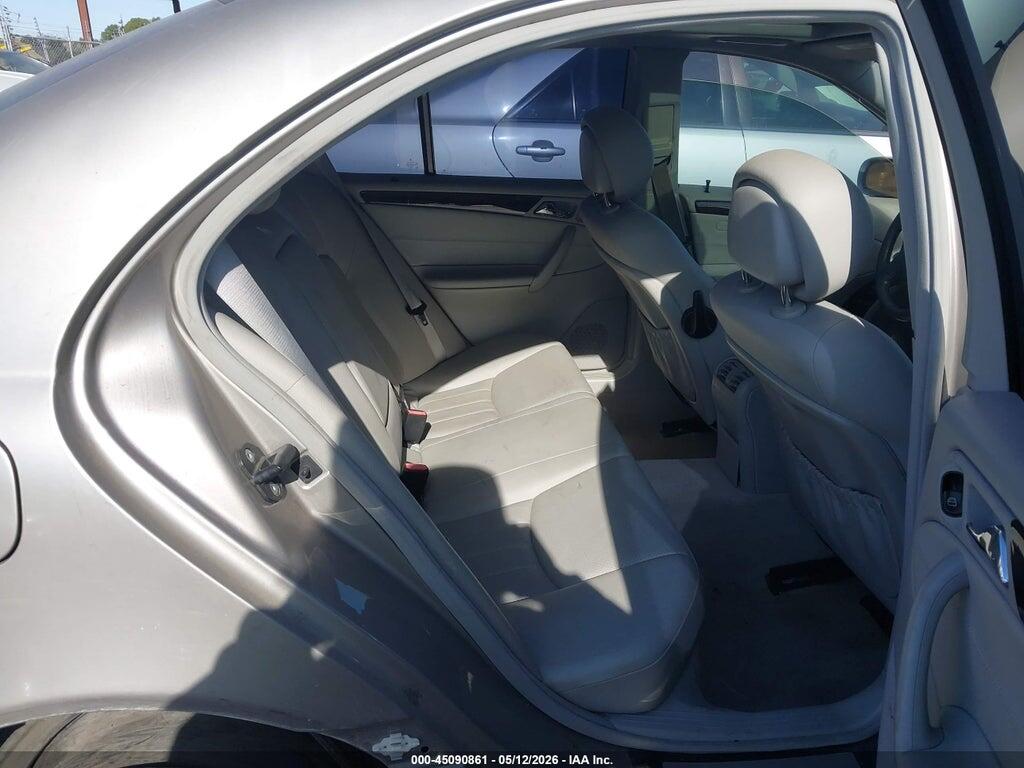 WDBRF54H56A841980 2006 MERCEDES-BENZ C 280 photo no. 8