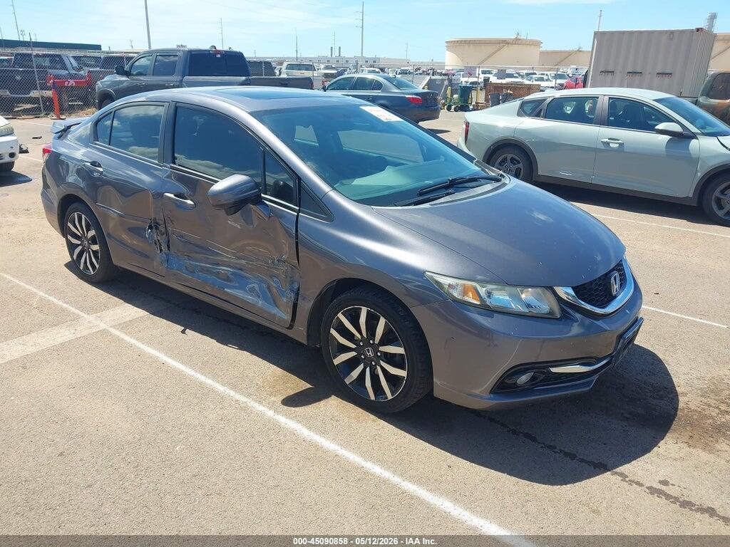 2HGFB2F90FH547720 2015 HONDA CIVIC photo no. 1