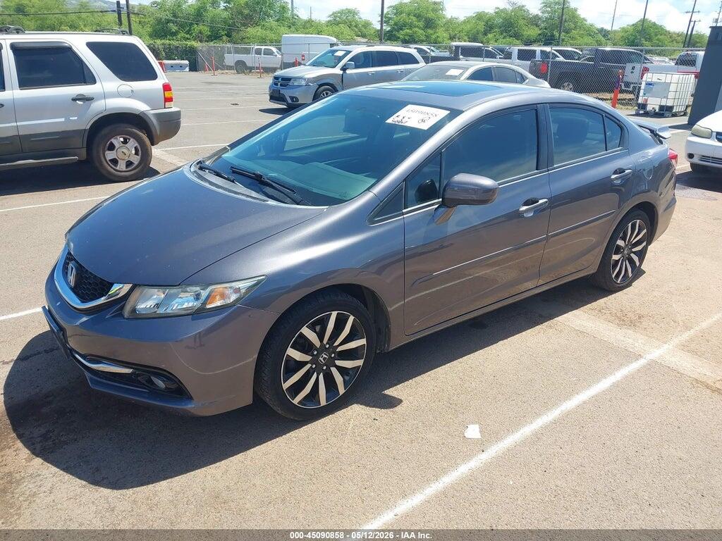 2HGFB2F90FH547720 2015 HONDA CIVIC photo no. 2