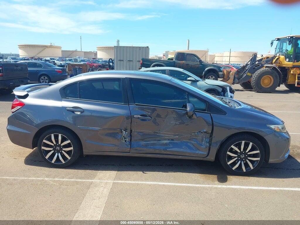 2HGFB2F90FH547720 2015 HONDA CIVIC photo no. 6