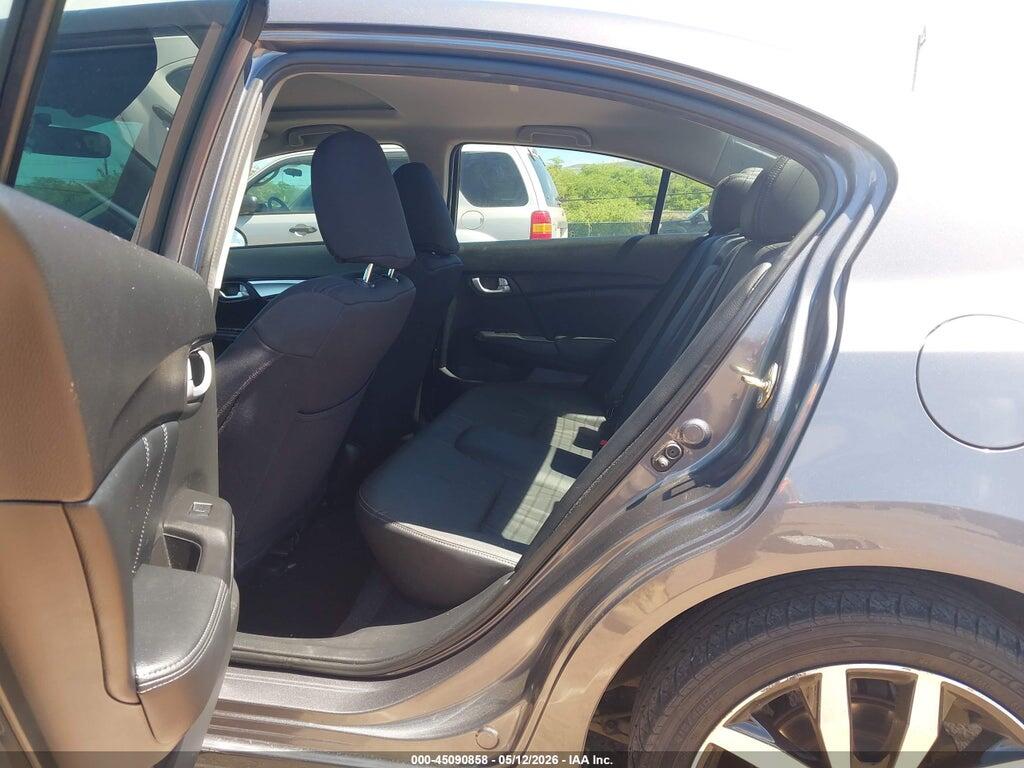 2HGFB2F90FH547720 2015 HONDA CIVIC photo no. 8