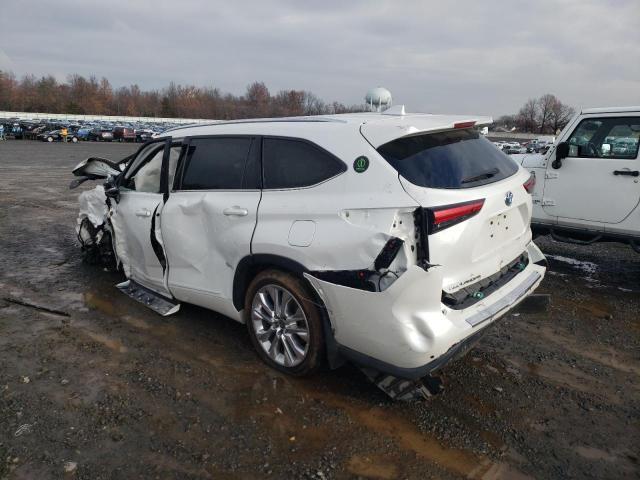 2023 TOYOTA HIGHLANDER HYBRID LIMITED — Фото 2 из 13