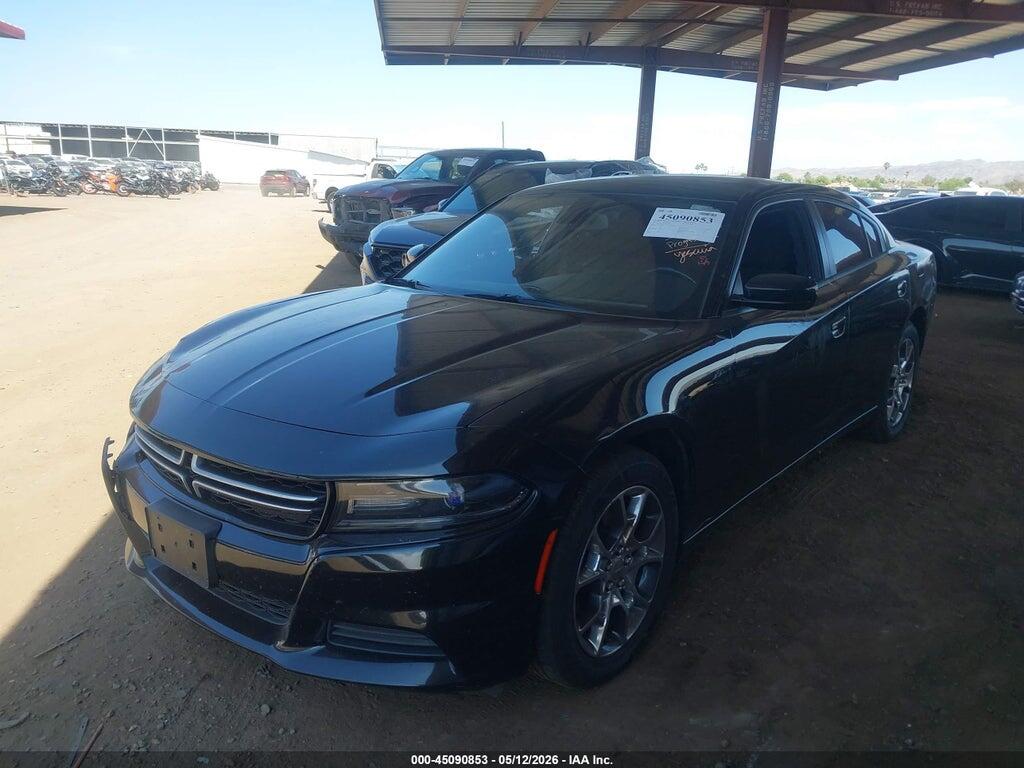 2C3CDXFG9FH748852 2015 DODGE CHARGER photo no. 2