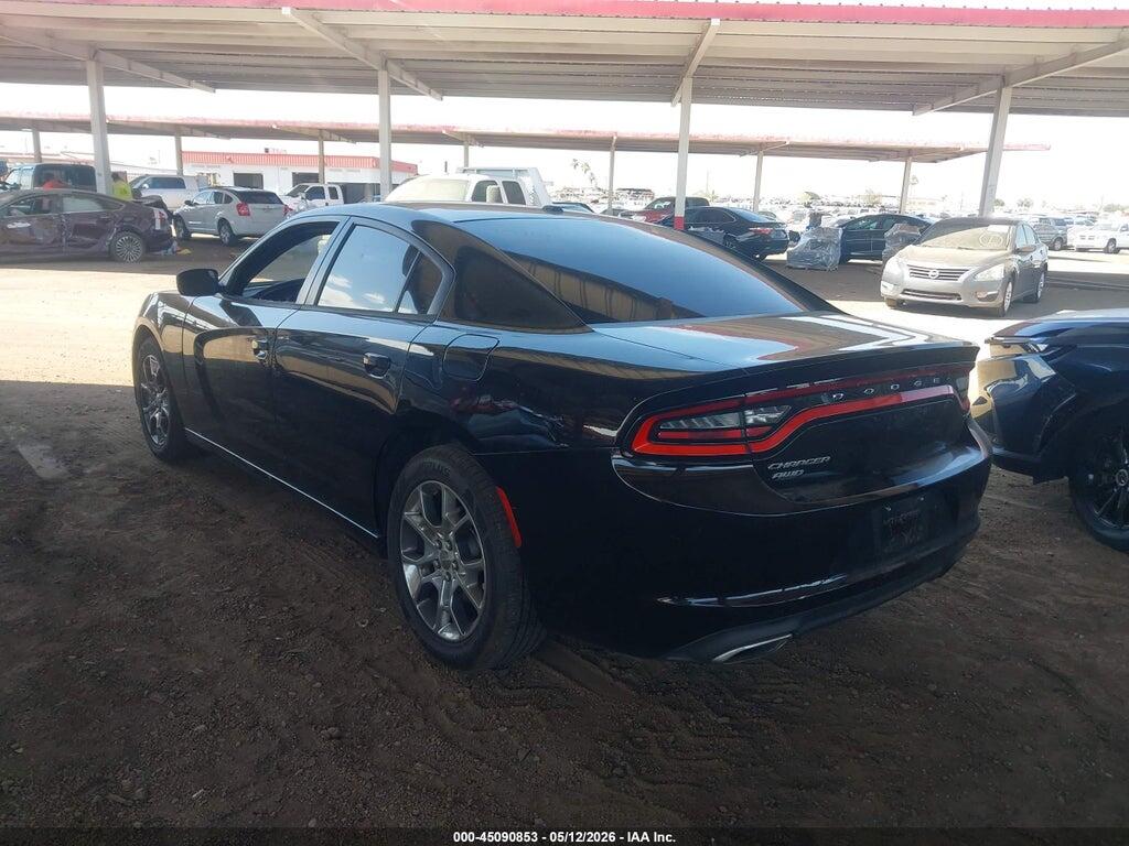 2C3CDXFG9FH748852 2015 DODGE CHARGER photo no. 3
