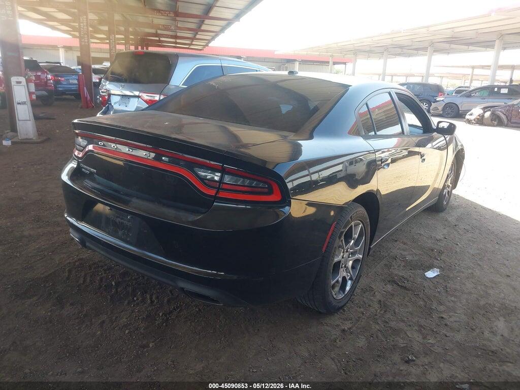 2C3CDXFG9FH748852 2015 DODGE CHARGER photo no. 4