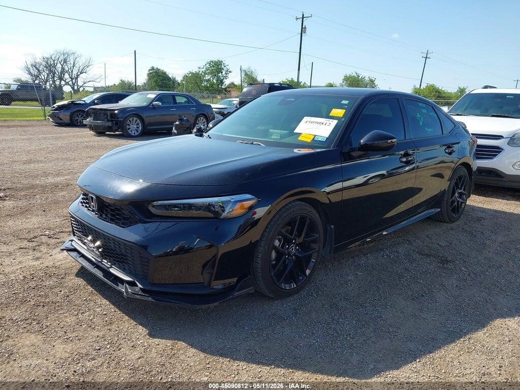 2HGFE2F55SH536789 2025 HONDA CIVIC photo no. 2