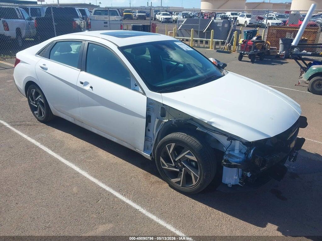 KMHLS4DG0SU022142 2025 HYUNDAI ELANTRA photo no. 1