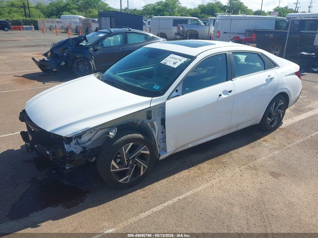 KMHLS4DG0SU022142 2025 HYUNDAI ELANTRA photo no. 2