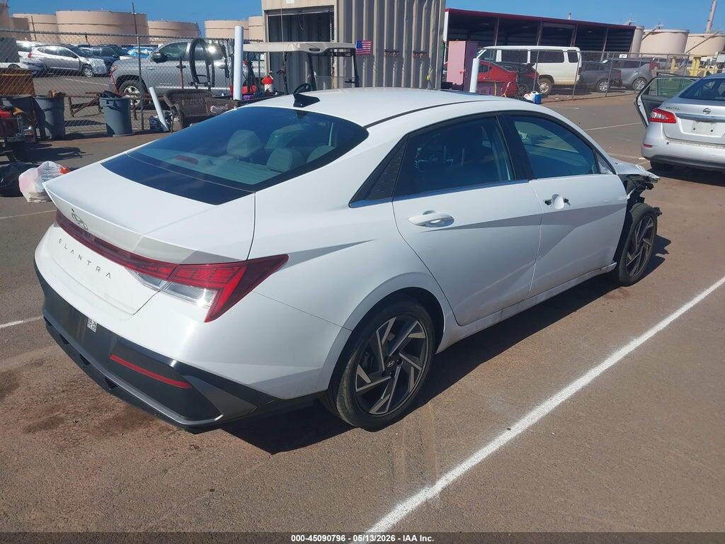 KMHLS4DG0SU022142 2025 HYUNDAI ELANTRA photo no. 4