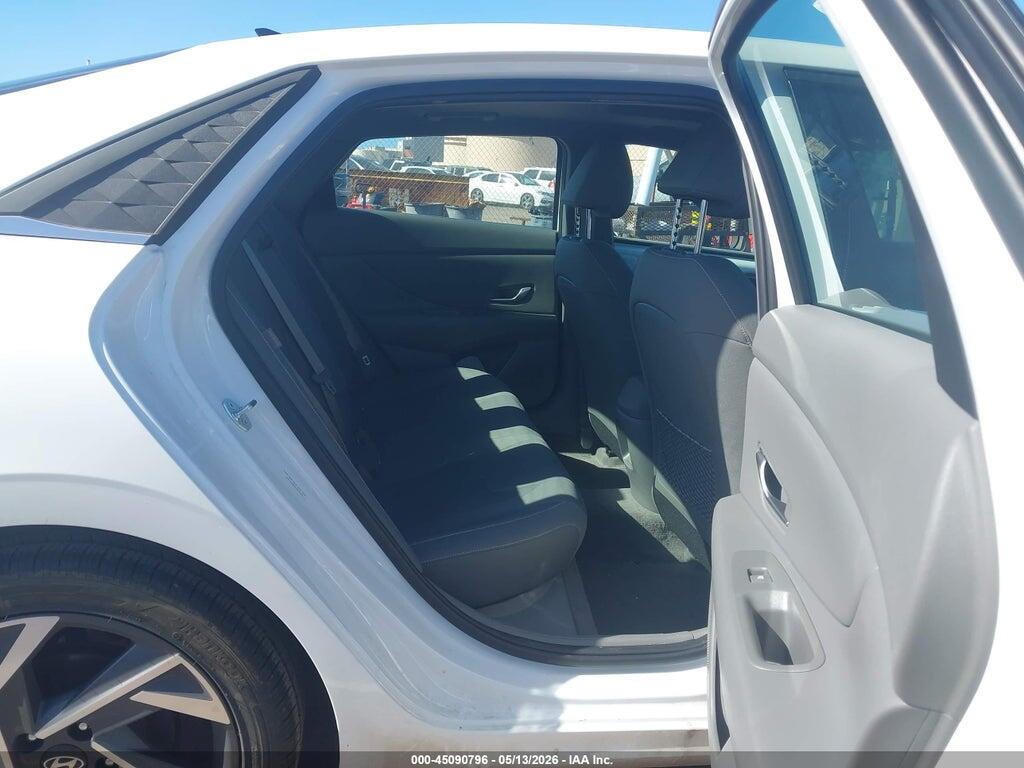 KMHLS4DG0SU022142 2025 HYUNDAI ELANTRA photo no. 8