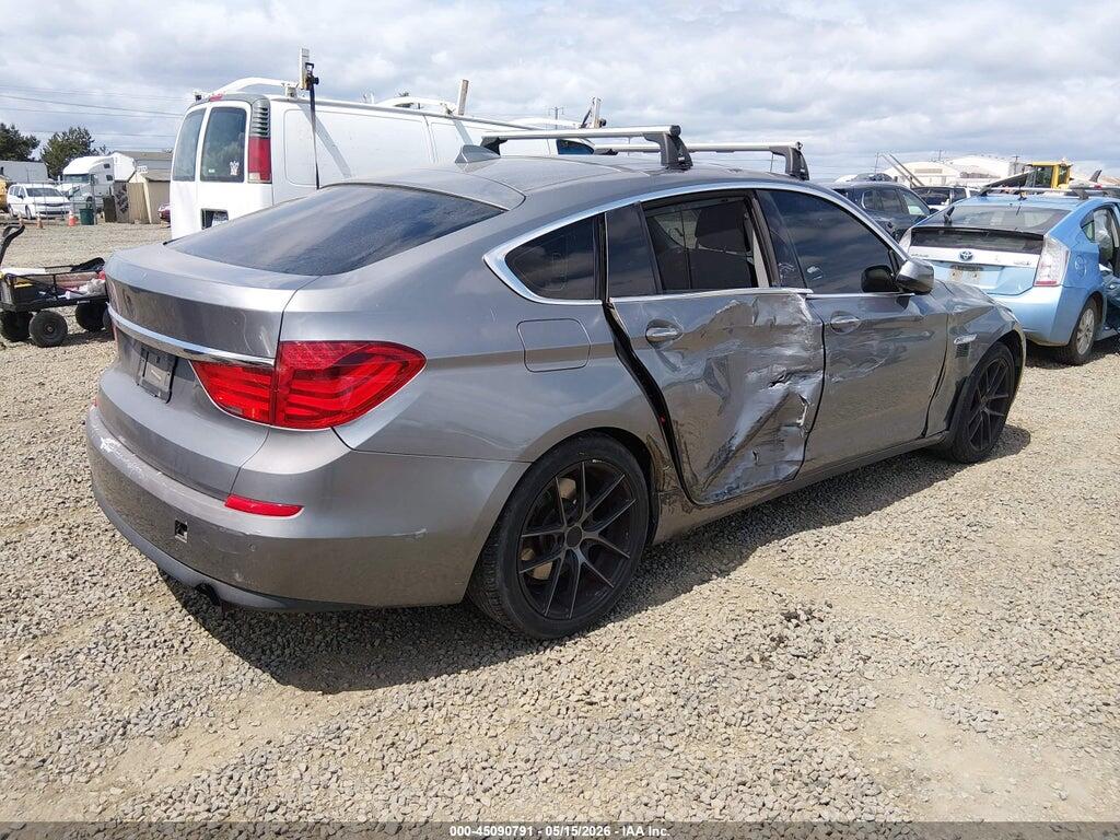 WBASN2C50BC201697 2011 BMW 535I GRAN TURISMO photo no. 4