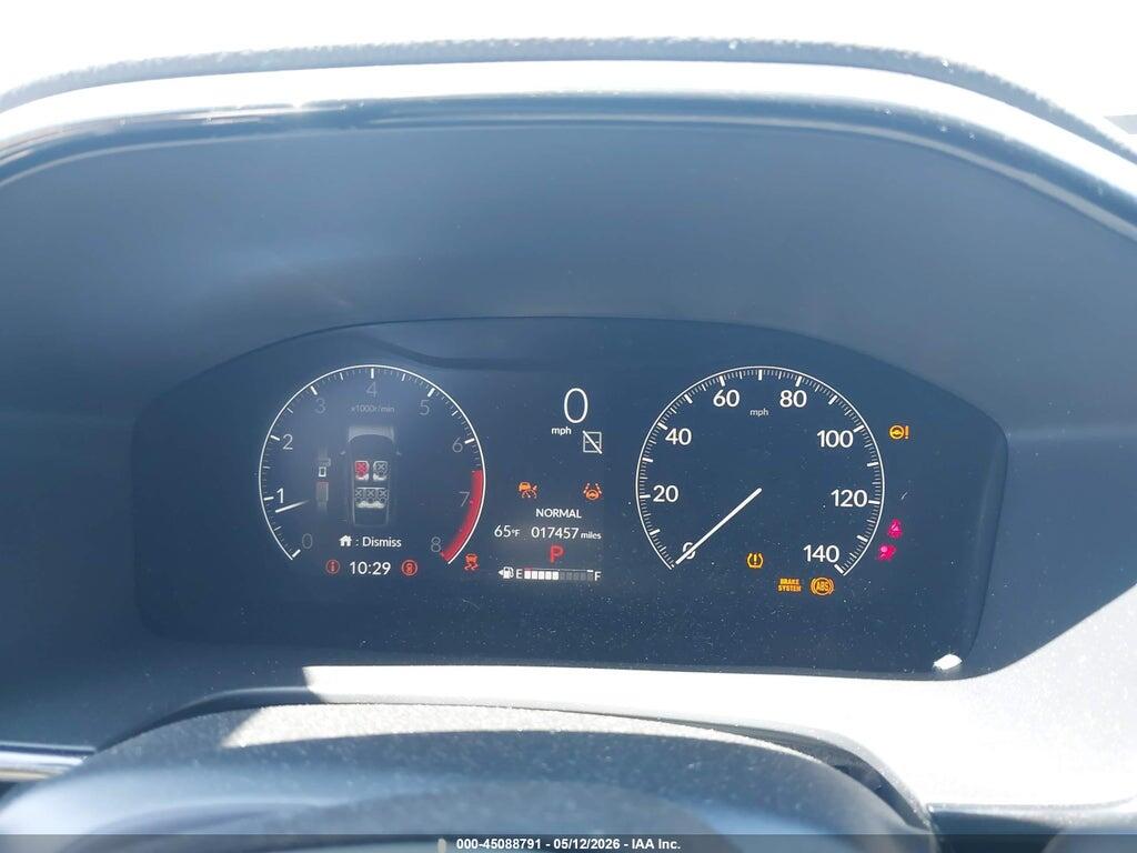 7FARS4H79SE009976 2025 HONDA CR-V photo no. 7