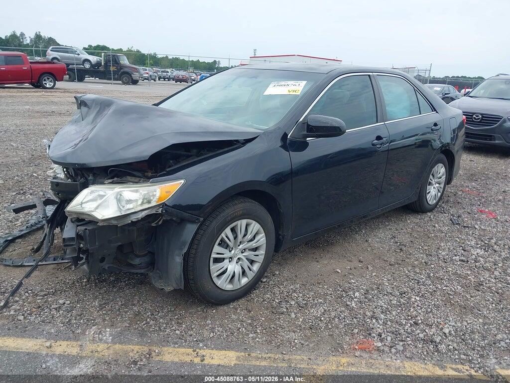 4T1BF1FK4CU606450 2012 TOYOTA CAMRY photo no. 2