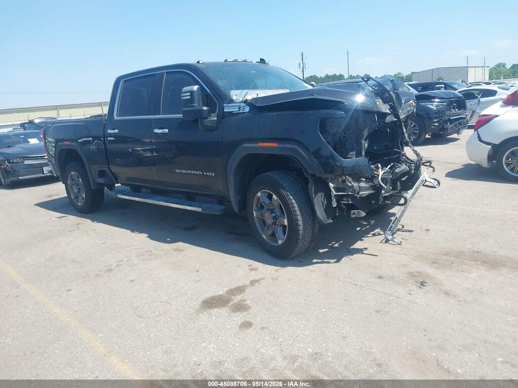 1GT4UNE77SF341825 2025 GMC SIERRA 2500HD photo no. 1