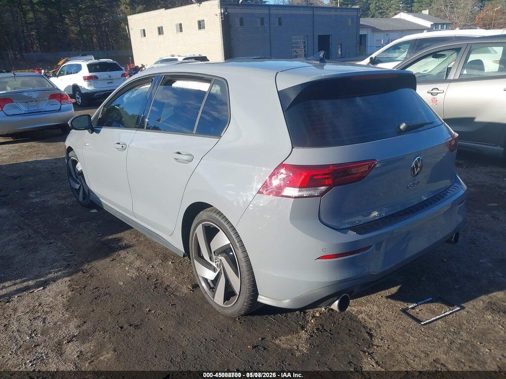 WVWLA7CD9SW259667 2025 VOLKSWAGEN GOLF GTI photo no. 3