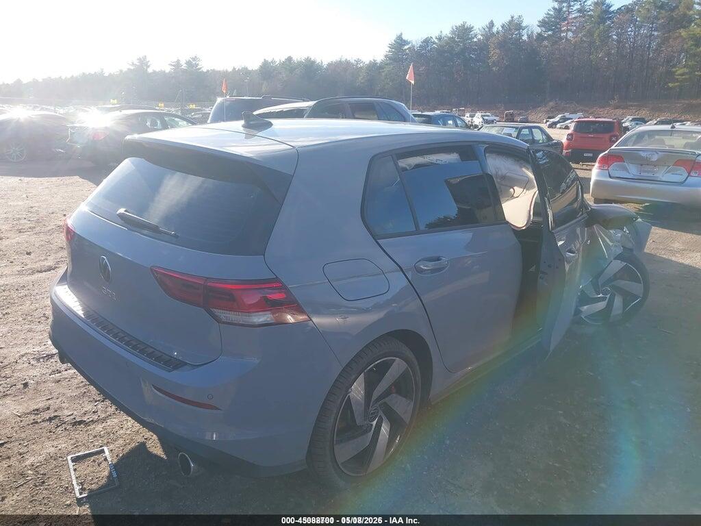 WVWLA7CD9SW259667 2025 VOLKSWAGEN GOLF GTI photo no. 4