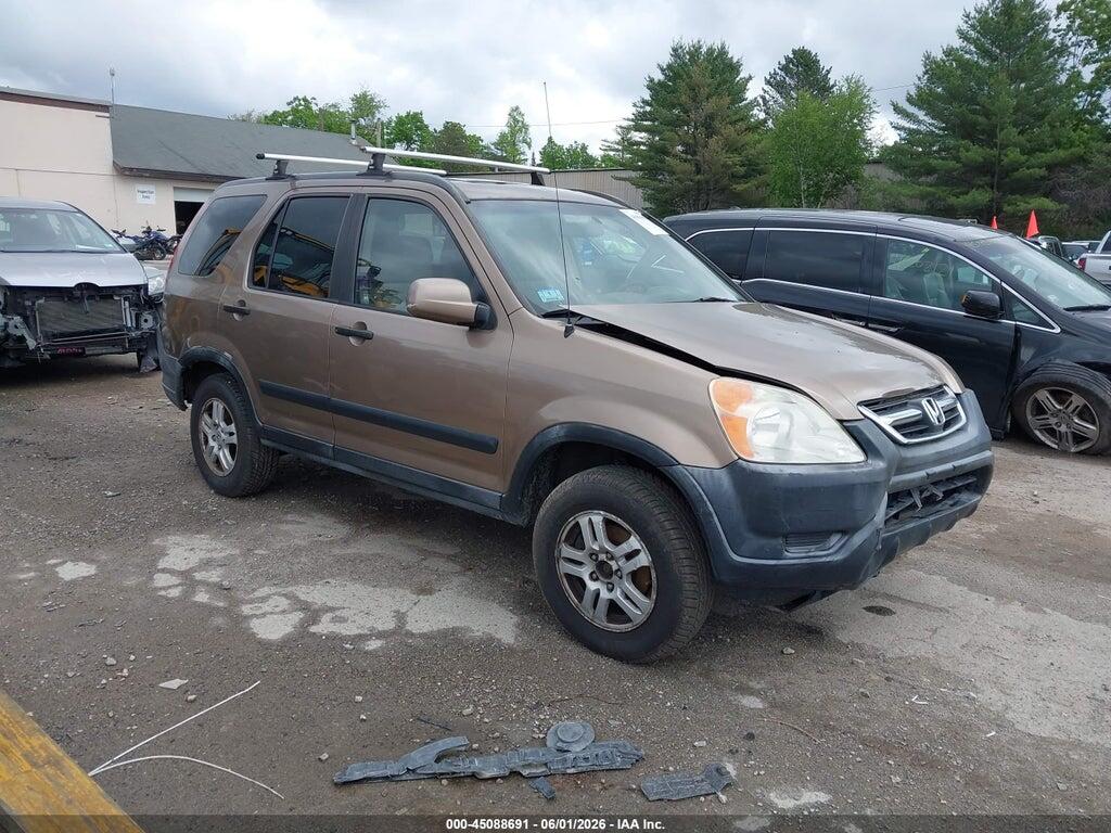 JHLRD78892C002218 2002 HONDA CR-V photo no. 1