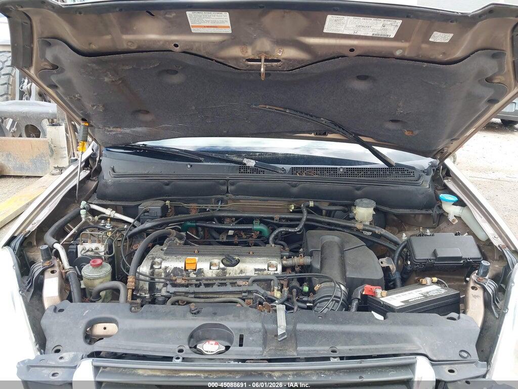 JHLRD78892C002218 2002 HONDA CR-V photo no. 10