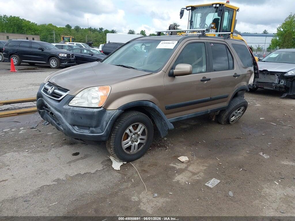 JHLRD78892C002218 2002 HONDA CR-V photo no. 2