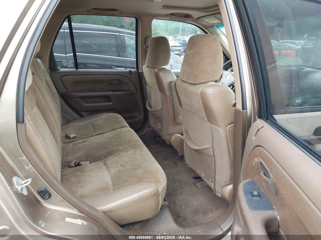 JHLRD78892C002218 2002 HONDA CR-V photo no. 8