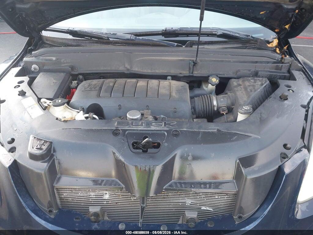 5GAKVCED7BJ179496 2011 BUICK ENCLAVE photo no. 10