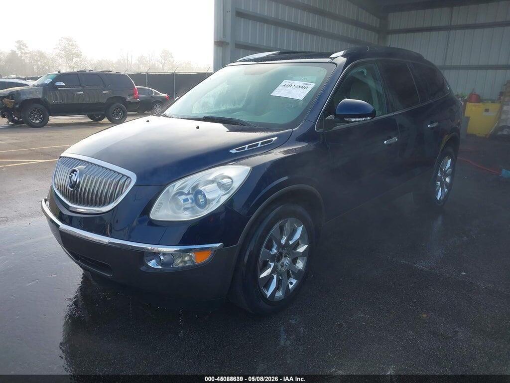 5GAKVCED7BJ179496 2011 BUICK ENCLAVE photo no. 2