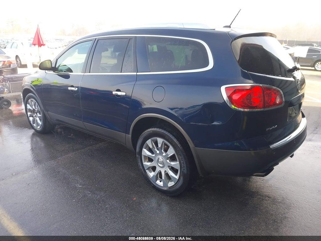 5GAKVCED7BJ179496 2011 BUICK ENCLAVE photo no. 3