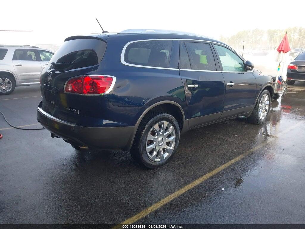 5GAKVCED7BJ179496 2011 BUICK ENCLAVE photo no. 4