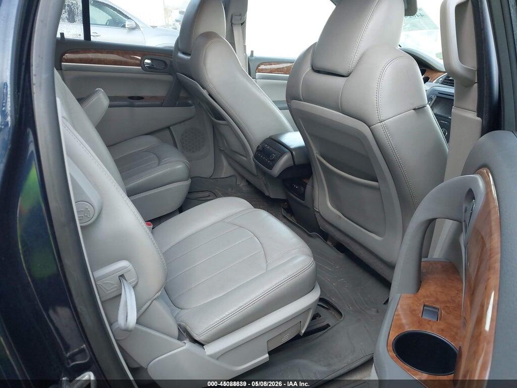 5GAKVCED7BJ179496 2011 BUICK ENCLAVE photo no. 8