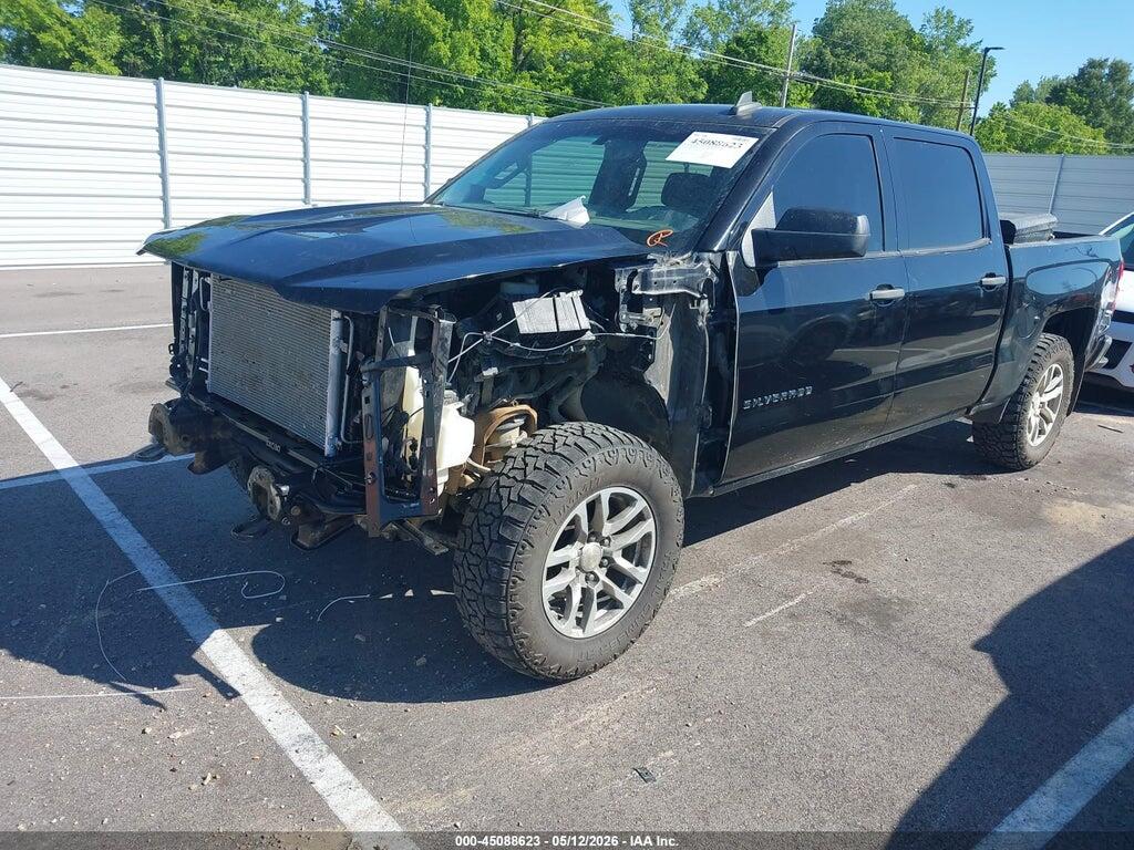 3GCUKPEC1JG190721 2018 CHEVROLET SILVERADO 1500 photo no. 2