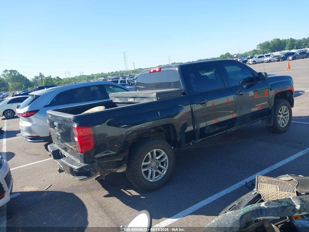 3GCUKPEC1JG190721 2018 CHEVROLET SILVERADO 1500 photo no. 4