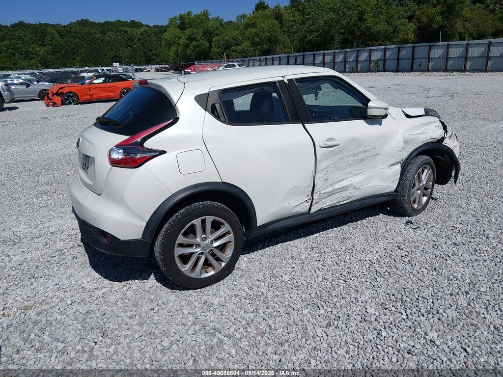 JN8AF5MRXHT704004 2017 NISSAN JUKE photo no. 4