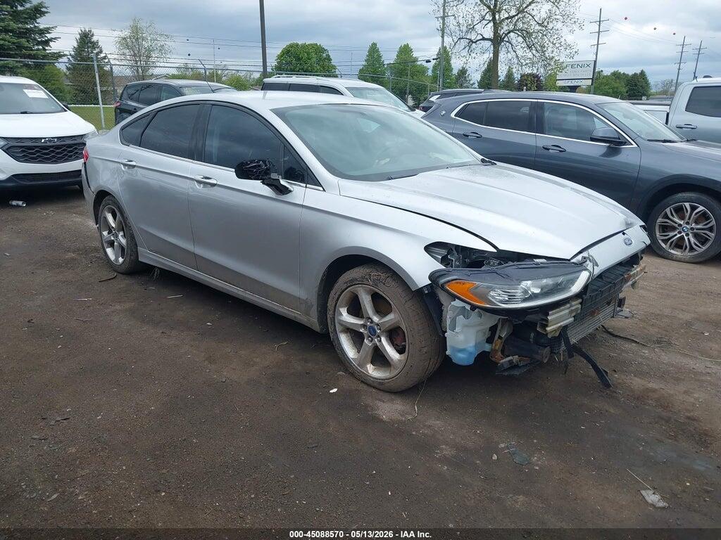 3FA6P0H9XDR104399 2013 FORD FUSION photo no. 1