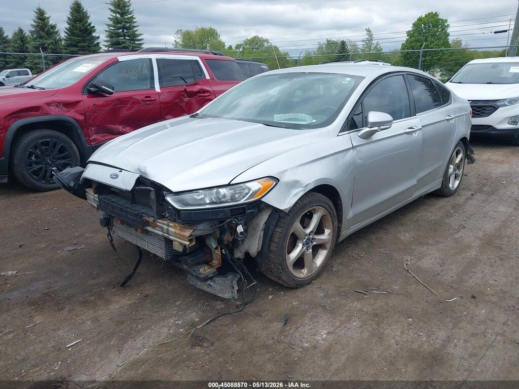 3FA6P0H9XDR104399 2013 FORD FUSION photo no. 2
