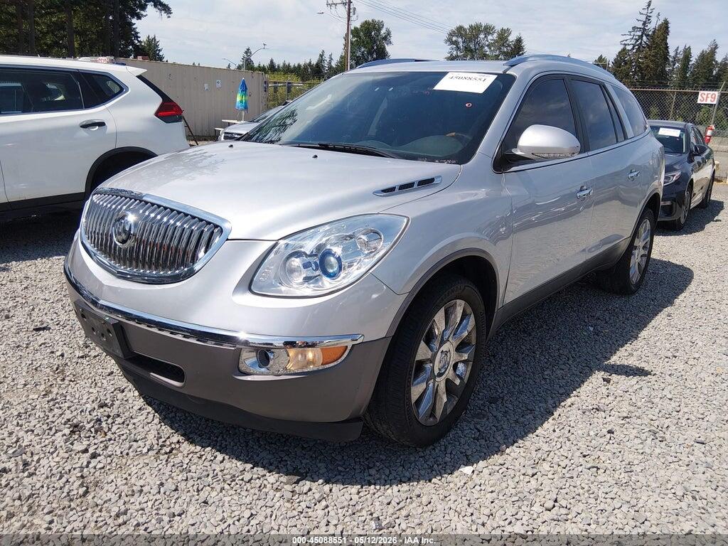 5GAKVCED5BJ419130 2011 BUICK ENCLAVE photo no. 2