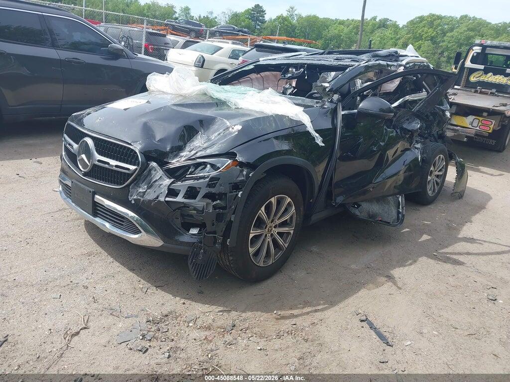 W1NKM4HB4PF055674 2023 MERCEDES-BENZ GLC 300 photo no. 2