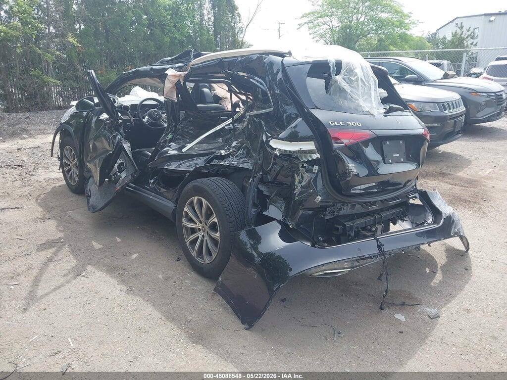 W1NKM4HB4PF055674 2023 MERCEDES-BENZ GLC 300 photo no. 3
