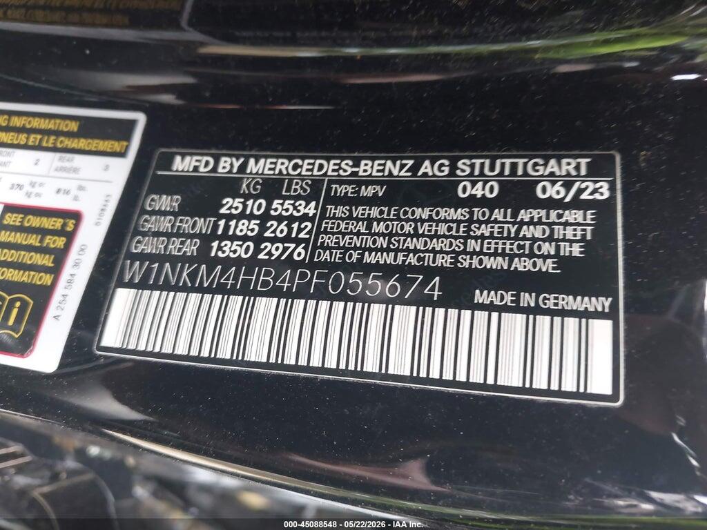 W1NKM4HB4PF055674 2023 MERCEDES-BENZ GLC 300 photo no. 9