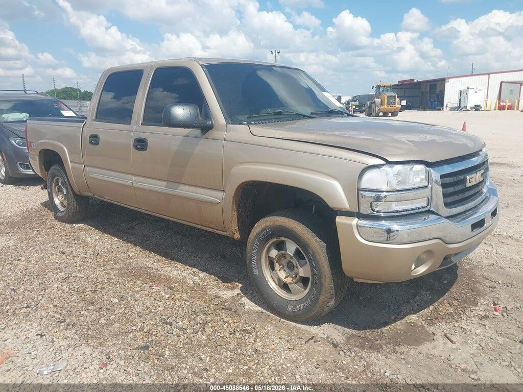 2GTEK13T341413231 2004 GMC SIERRA 1500 photo no. 1
